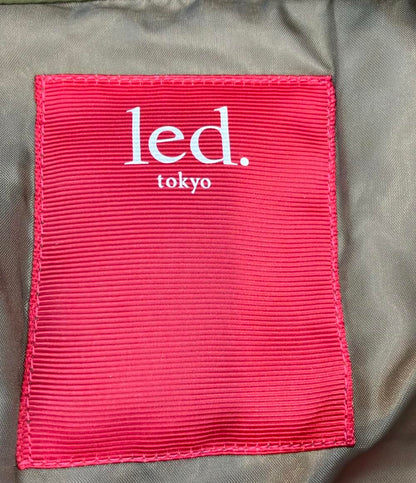 led.tokyo ブルゾン ジャケット ジップ A22W014 レディース SIZE 38 (M) レッドトウキョウ