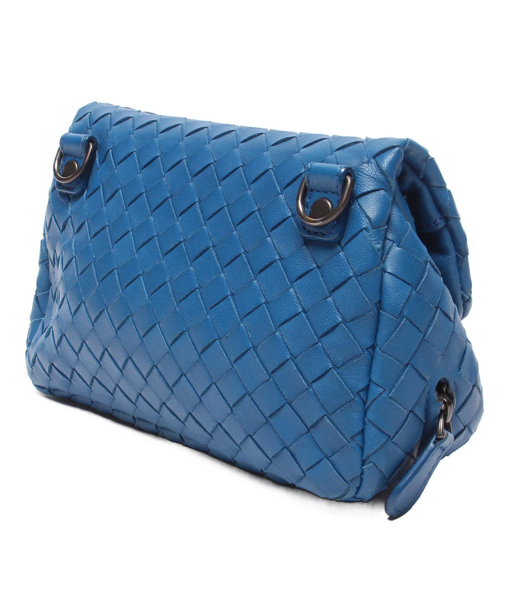 BOTTEGA VENETA チェーンショルダーバッグ クラッチバッグ 斜め掛け イントレチャート レディース ボッテガ・ヴェネタ