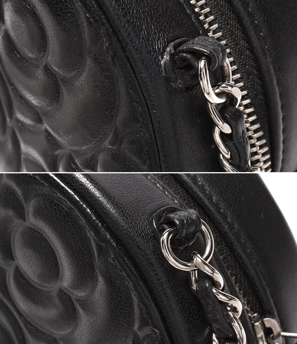 CHANEL レザーチェーン　ショルダーバッグ CHANEL(シャネル) / チェーンショルダーバッグ/ココマーク/ラムスキン