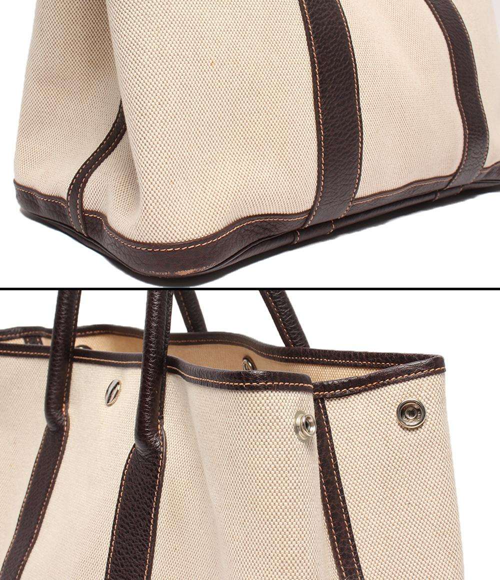 エルメス トートバッグ □H刻印 シルバー刻印 ガーデンパーティPM レディース HERMES