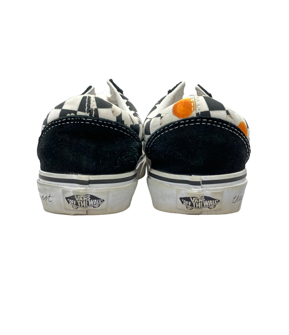 VANS ローカットスニーカー 花柄 レディース SIZE 22.5 (S) バンズ