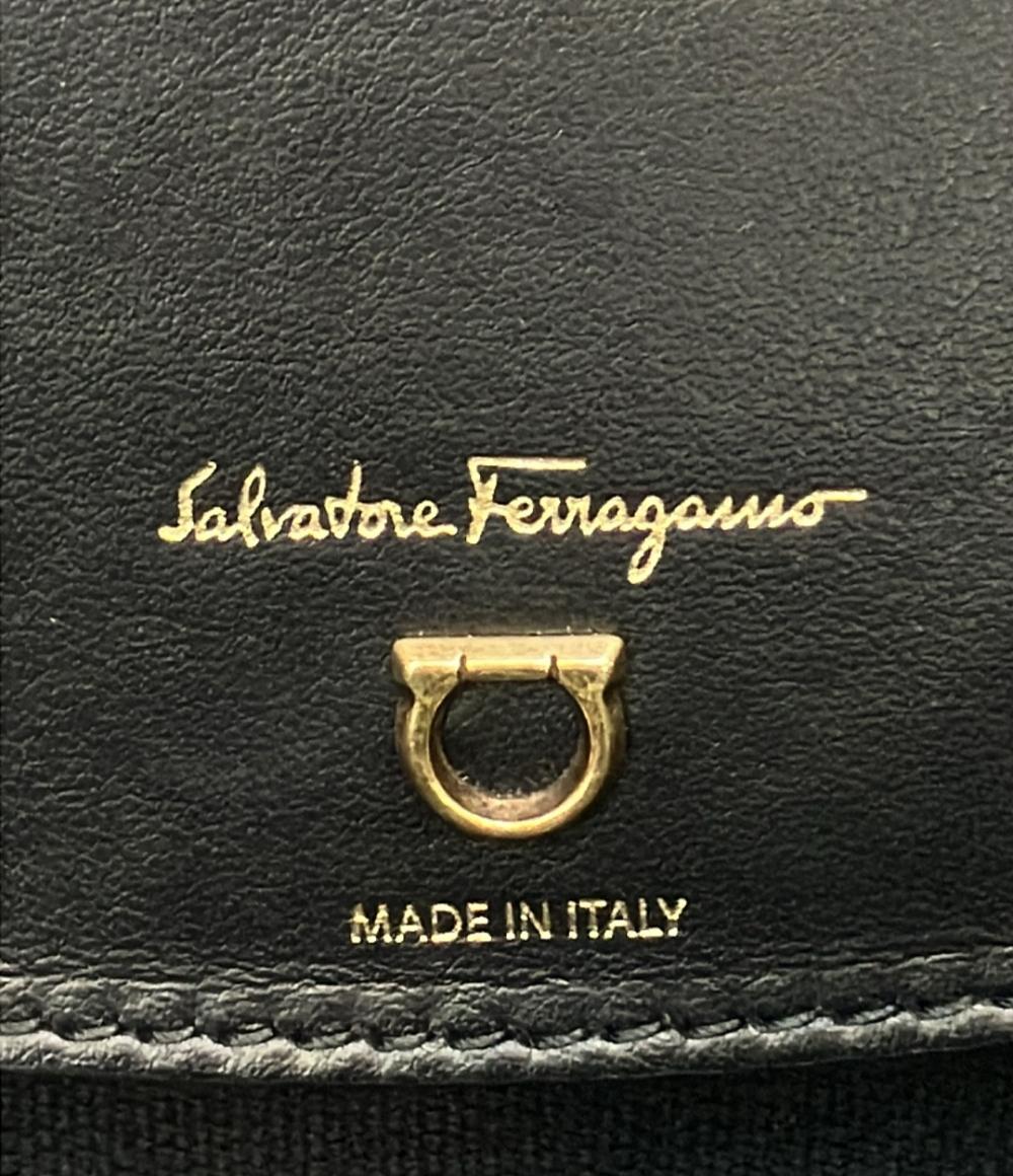 Salvatore Ferragamo トートバッグ ショルダーバッグ 肩掛け ガンチーニ AU-21 1012 レディース サルヴァトーレフェラガモ