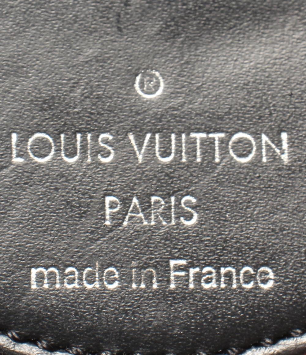 ルイ・ヴィトン バックチャーム キーホルダー ポルトクレ ラウンド イリュストレ ダミエグラフィット M68836 ユニセックス LOUIS VUITTON