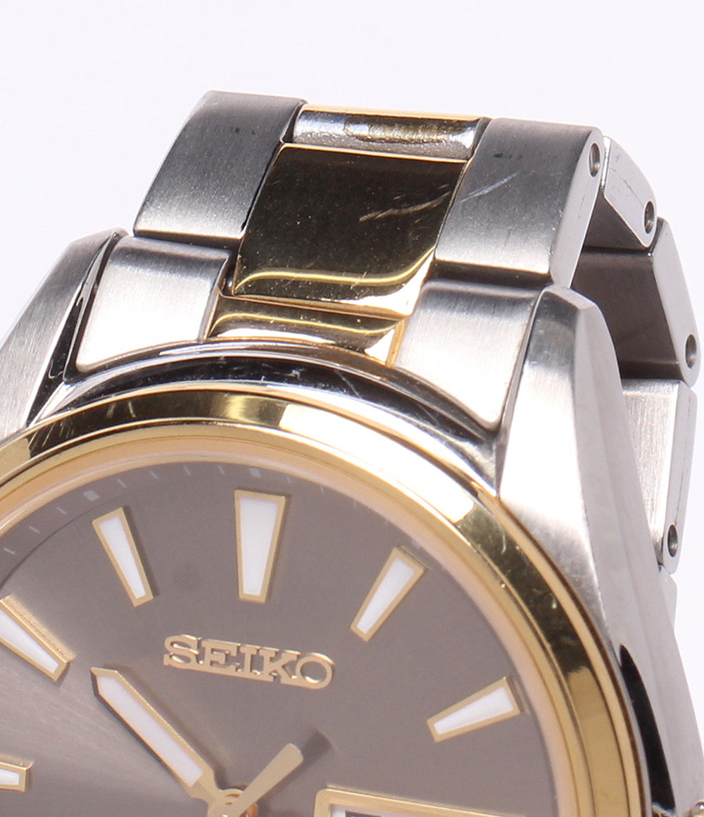 SEIKO 腕時計 クオーツ SUR348P1 メンズ セイコー