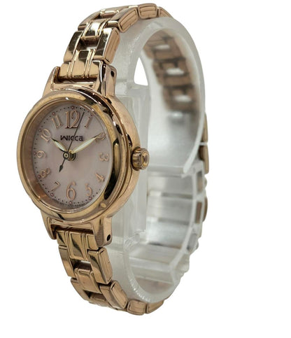 シチズン 腕時計 ウィッカ Wicca ソーラー ピンク E031-R006118 レディース CITIZEN