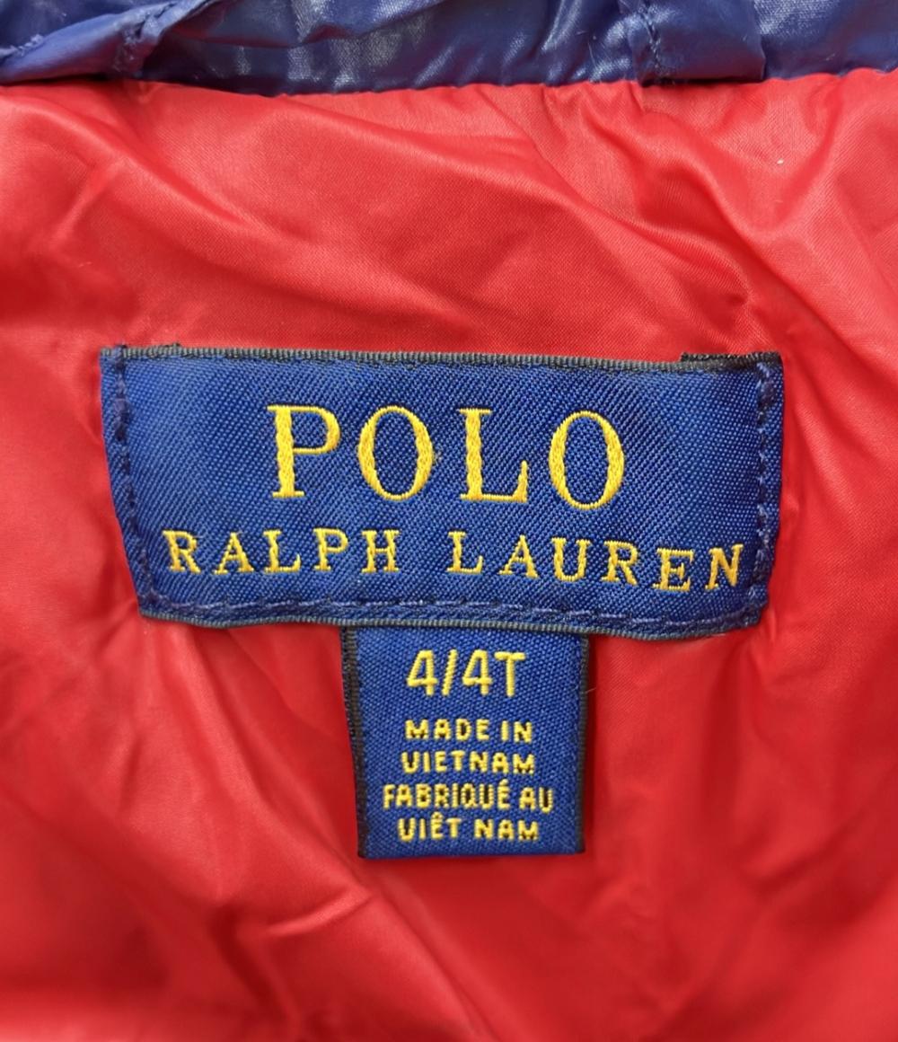 ポロ・ラルフローレン フーデッドダウンジャケット アウター キッズ SIZE 4 (110) POLO RALPH LAUREN – rehello  by BOOKOFF