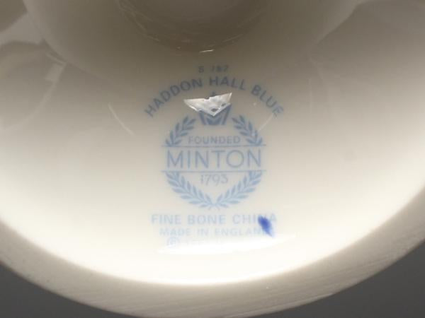 美品 Minton ゴブレット グラス ミントン