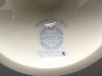 美品 Minton ゴブレット グラス ミントン