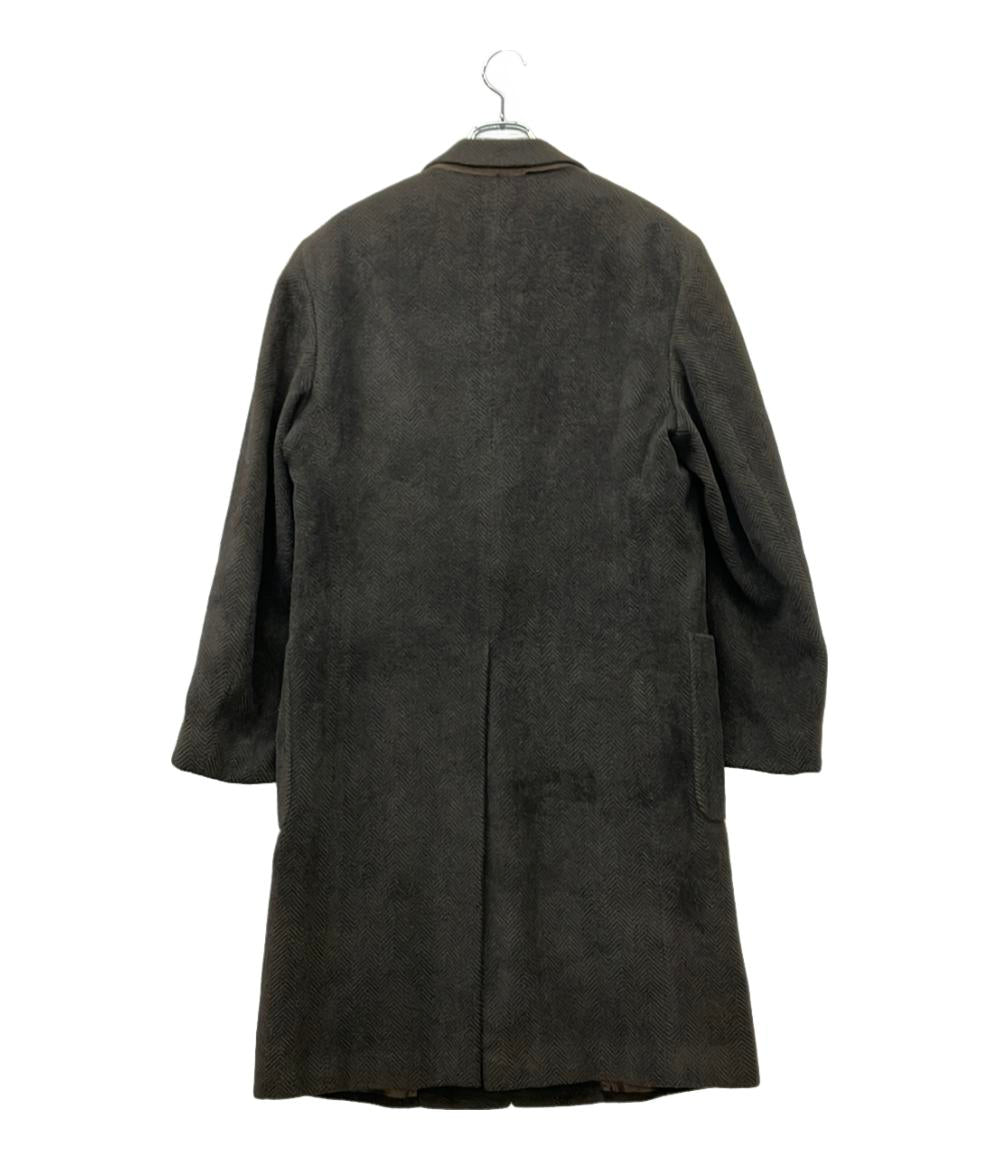 美品 JIL SANDER チェスターコート ヘリンボーン メンズ SIZE 48 (L) ジルサンダー