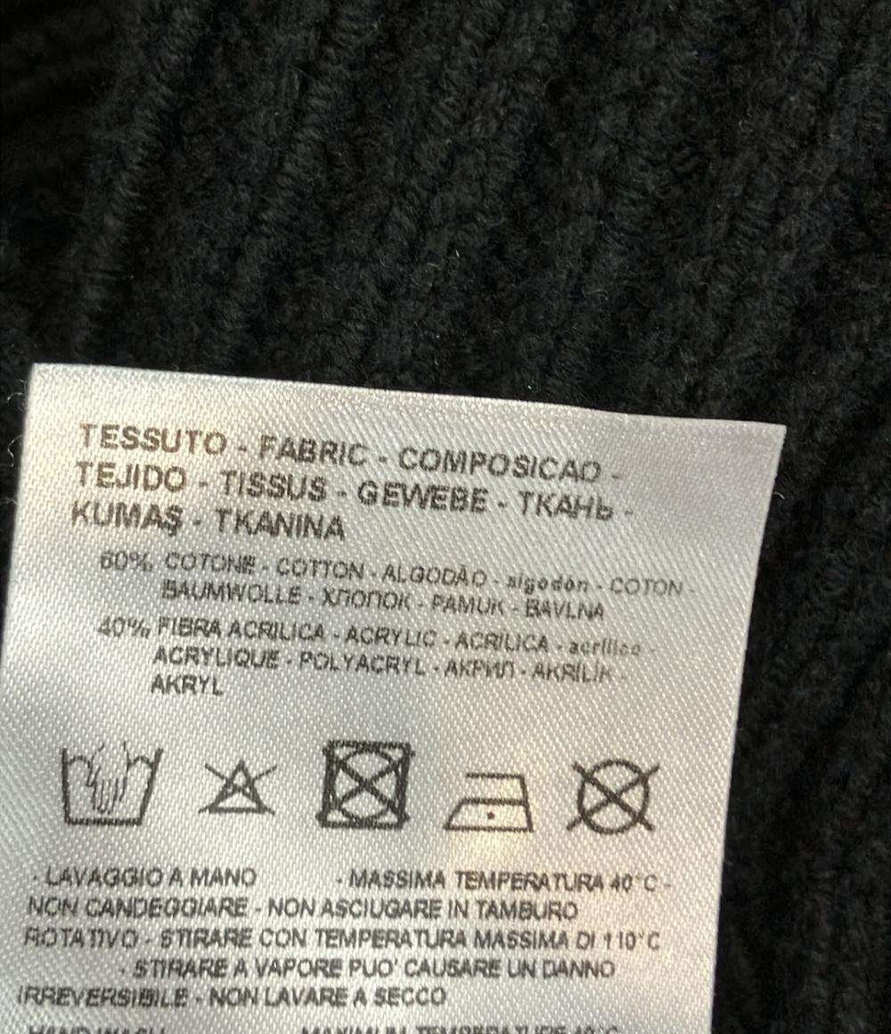 ARMANI EXCHANGE タートルネック ロング丈ニット ワンピース プルオーバー 6GYM2A-YMS7Z レディース SIZE S アルマーニエクスチェンジ