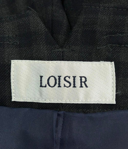 美品 ロワズィール スラックス チェック メンズ SIZE 38 (S) LOISIR