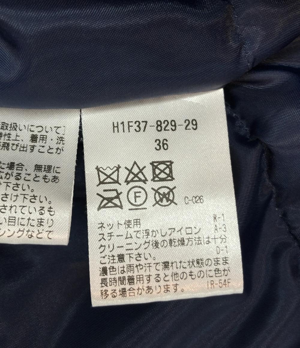 MACKINTOSH PHILOSOPHY ダウンジャケット フーデッド 比翼仕立てボタン留め ジップ H1F37-829-29 メンズ SIZE 36 (XS)