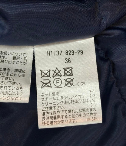 MACKINTOSH PHILOSOPHY ダウンジャケット フーデッド 比翼仕立てボタン留め ジップ H1F37-829-29 メンズ SIZE 36 (XS)