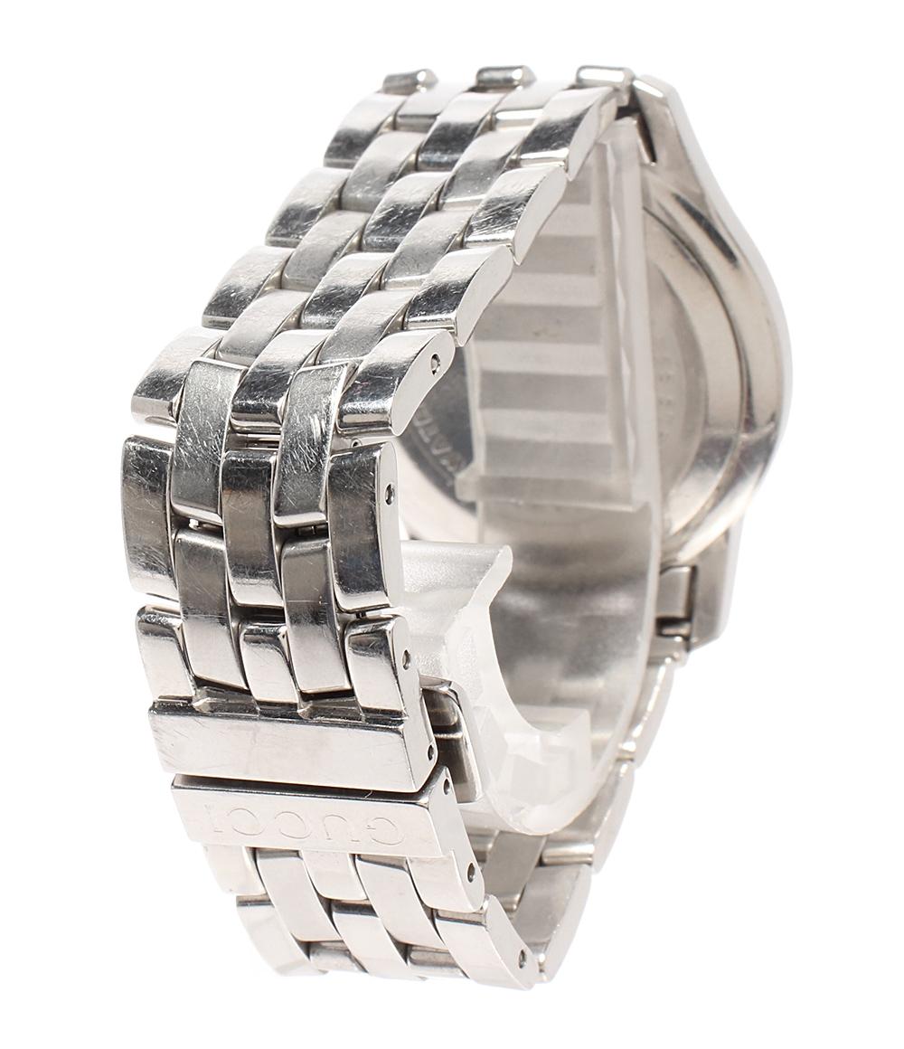 GUCCI 腕時計 クオーツ シルバー 5500M メンズ グッチ