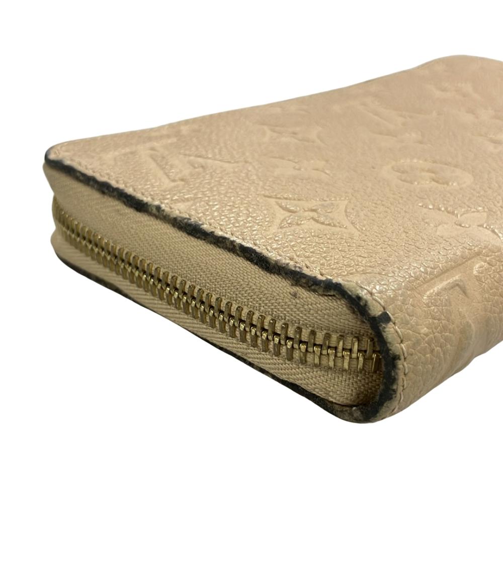 ルイ・ヴィトン ラウンドファスナー長財布 ジッピーウォレット モノグラム アンプラント M60746 レディース LOUIS VUITTON