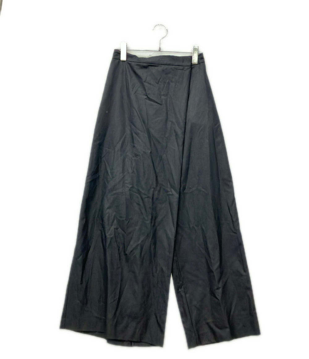 CoNTE バックゴム ラップ ワイドパンツ レディース SIZE 38 コンテ