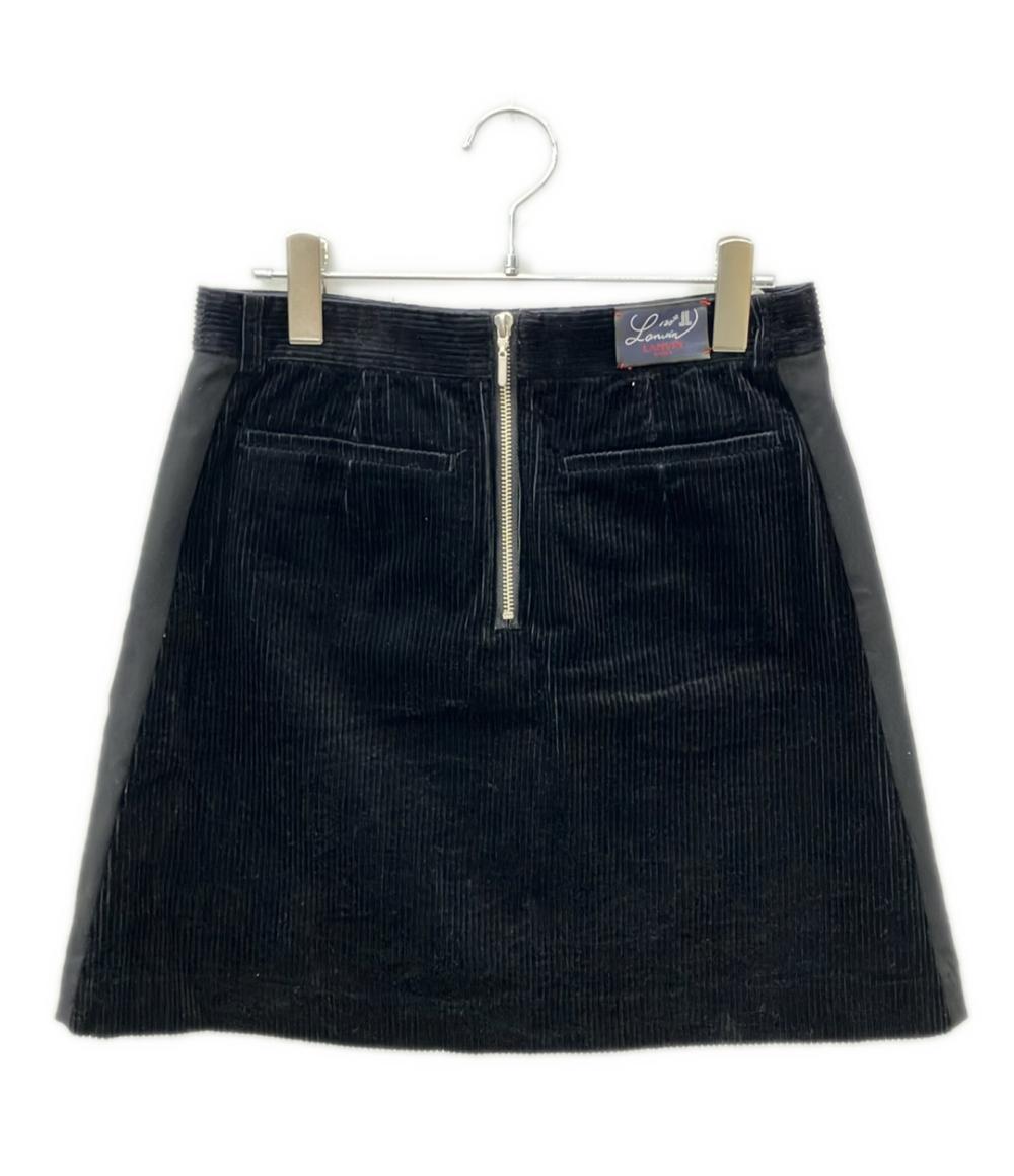 LANVIN SPORT コーデュロイスカート レディース SIZE 38 ランバン