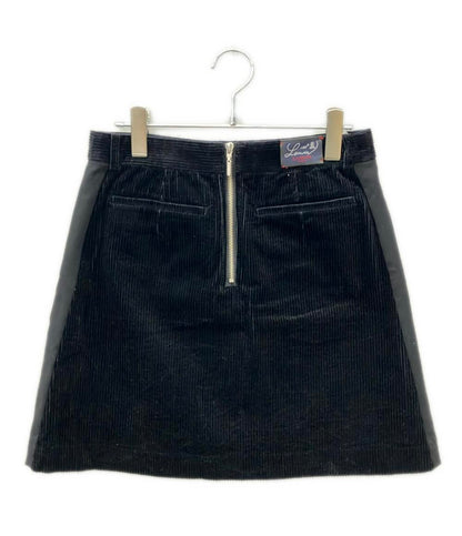 LANVIN SPORT コーデュロイスカート レディース SIZE 38 ランバン スポール