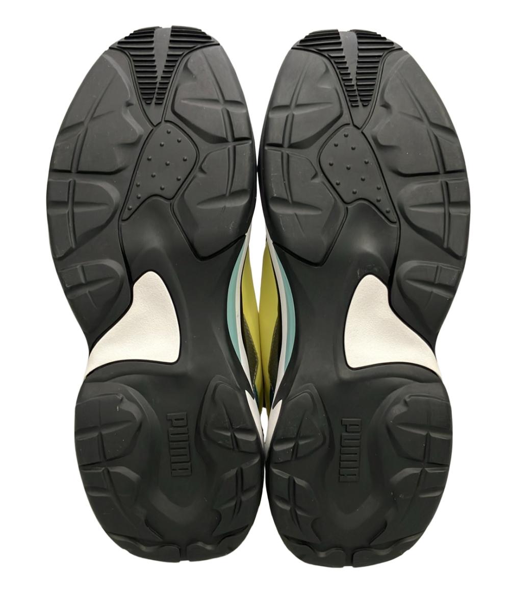 美品 PUMA ローカットスニーカー サンダー スペクトル 367516-01 メンズ SIZE 27.0 プーマ
