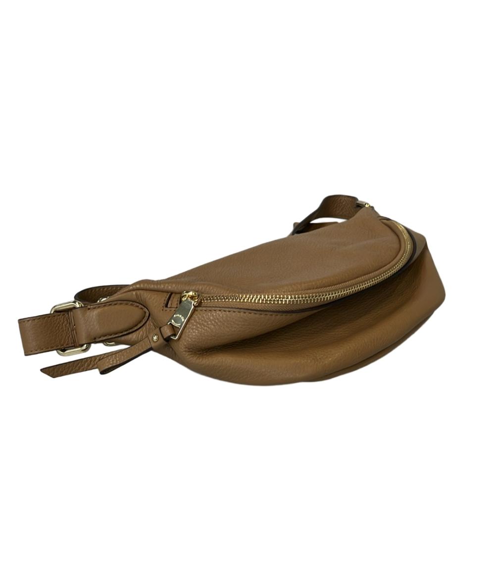 【美品】COACH　f48738　ウエストポーチ　ボディバッグ　ゴールド金具 美品 COACH ウエストバッグ ウエストポーチ ボディバッグ F48738