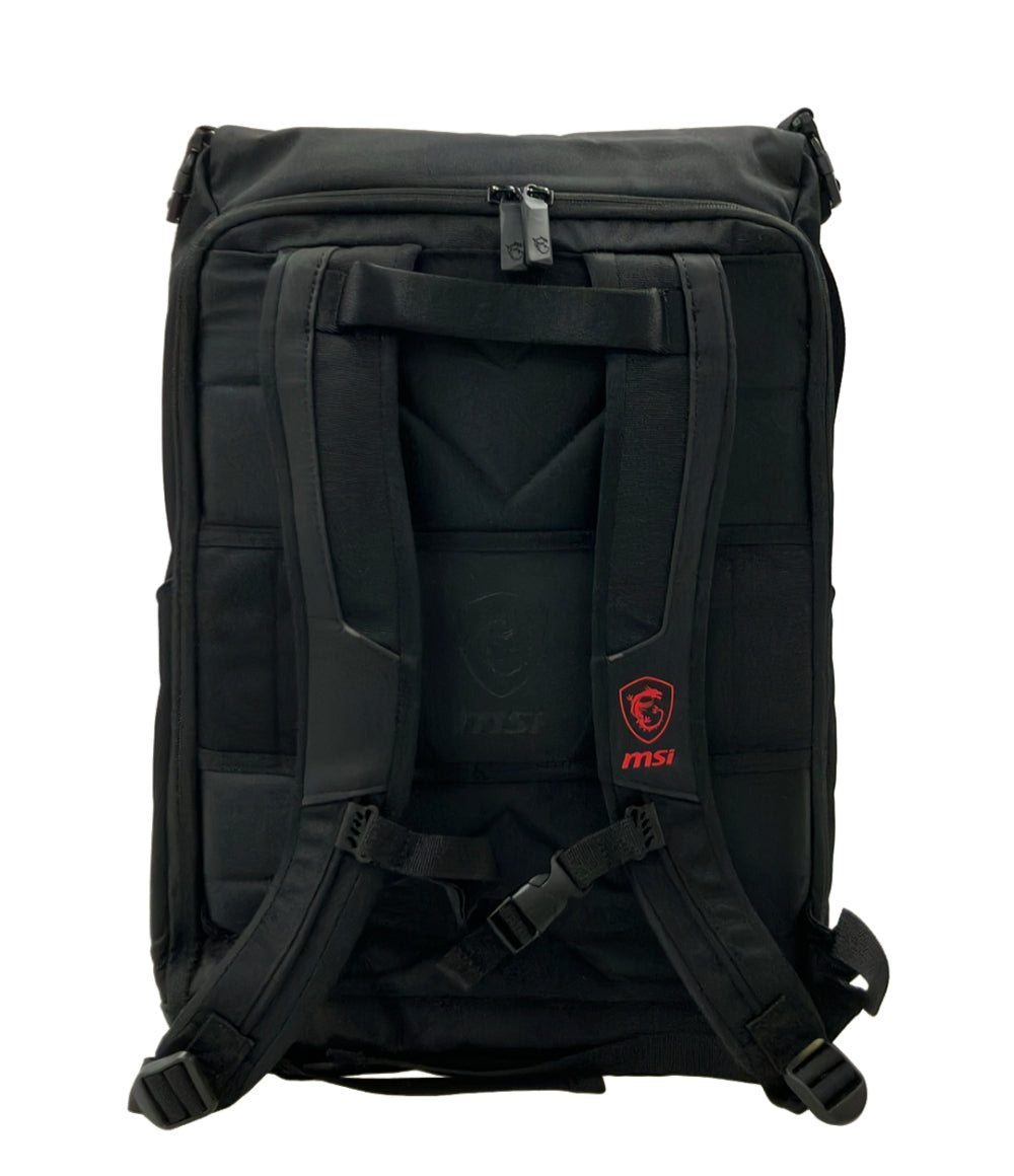 美品 msi リュック ゲーミングバックパック メンズ エムエスアイ