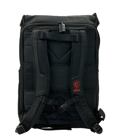 美品 msi リュック ゲーミングバックパック メンズ エムエスアイ