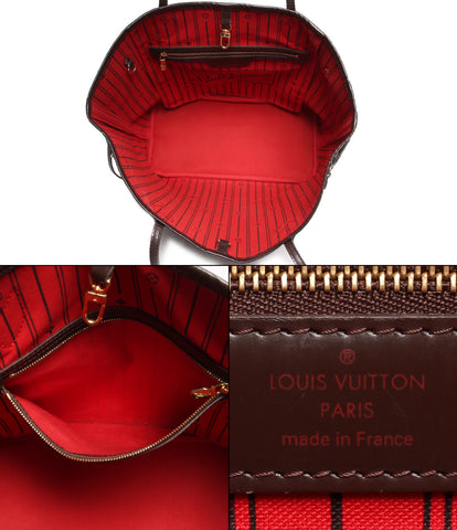 ルイヴィトン  トートバッグ フック開閉式 ネヴァーフルMM  ダミエ   N51105 廃番 レディース   Louis Vuitton