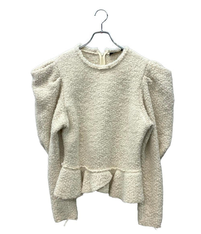 ISABEL MARANT パフスリーブ ニット レディース SIZE 44 イザベルマラン