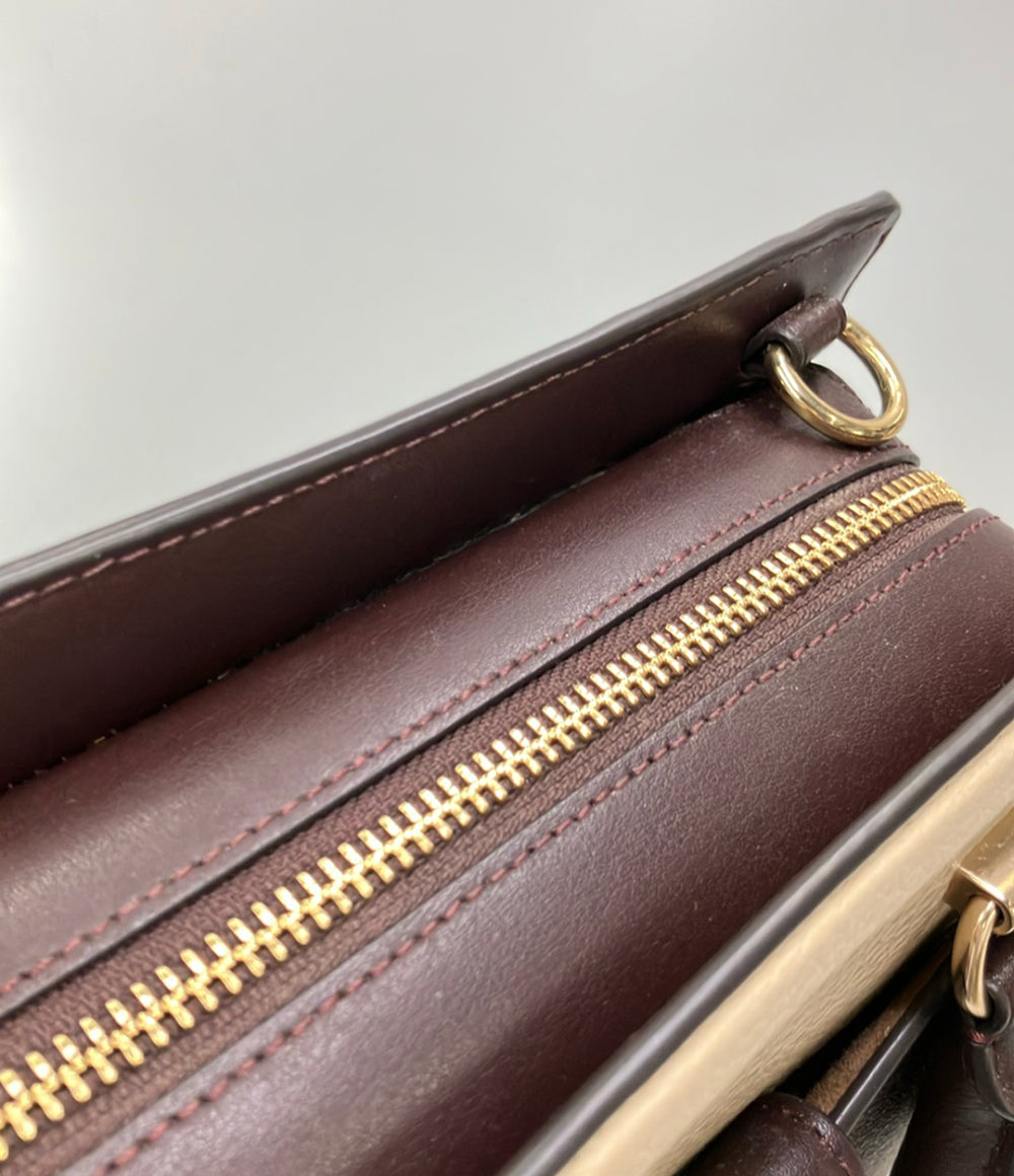 COACH ハンドバッグ ショルダーバッグ 2WAY PVC レザー シグネチャー CC142 レディース コーチ