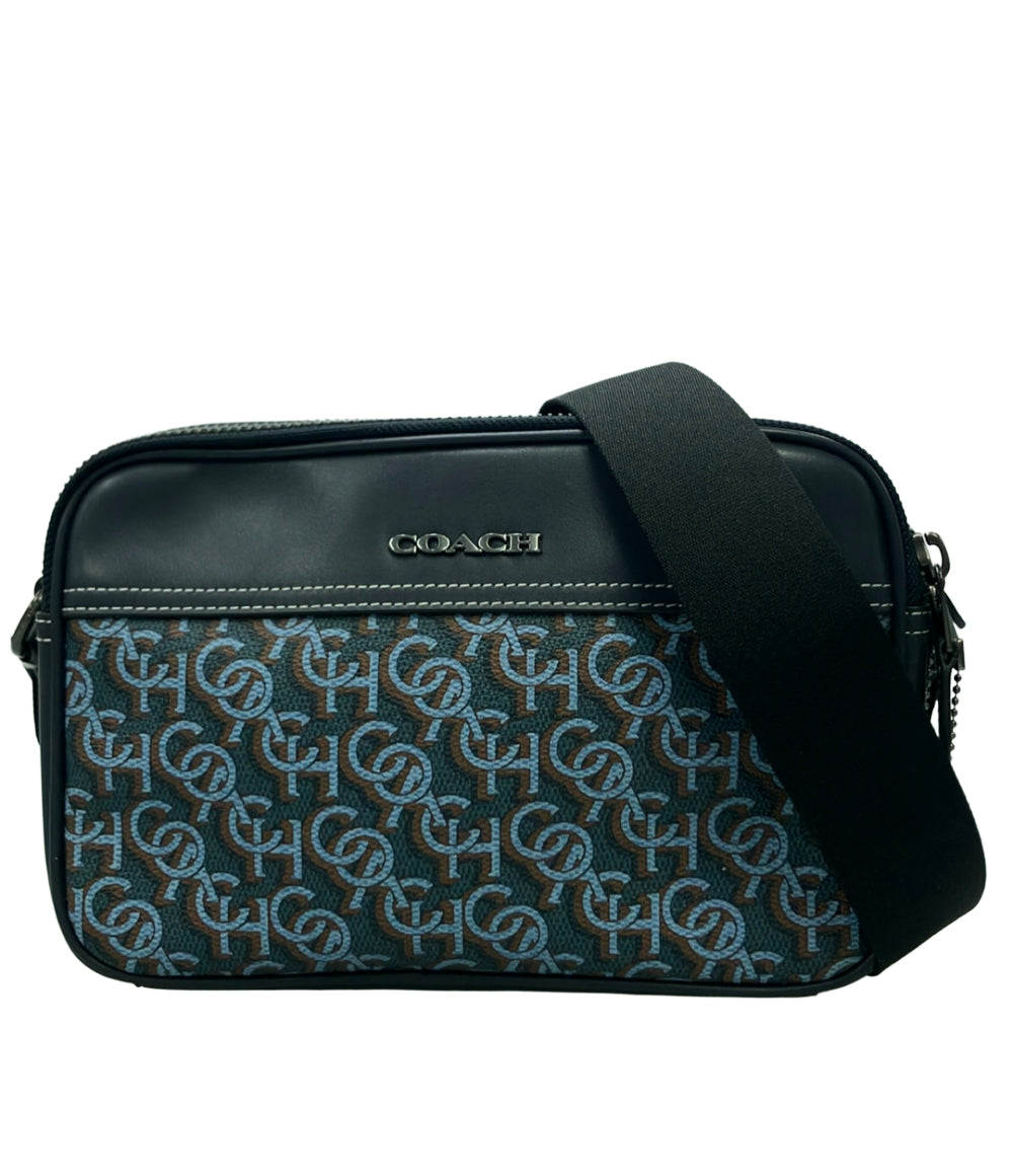 COACH ショルダーバッグ グラハム クロスボディ・シグネチャー モノグラム プリント CF484 レディース コーチ