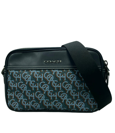 COACH ショルダーバッグ グラハム クロスボディ・シグネチャー モノグラム プリント CF484 レディース コーチ