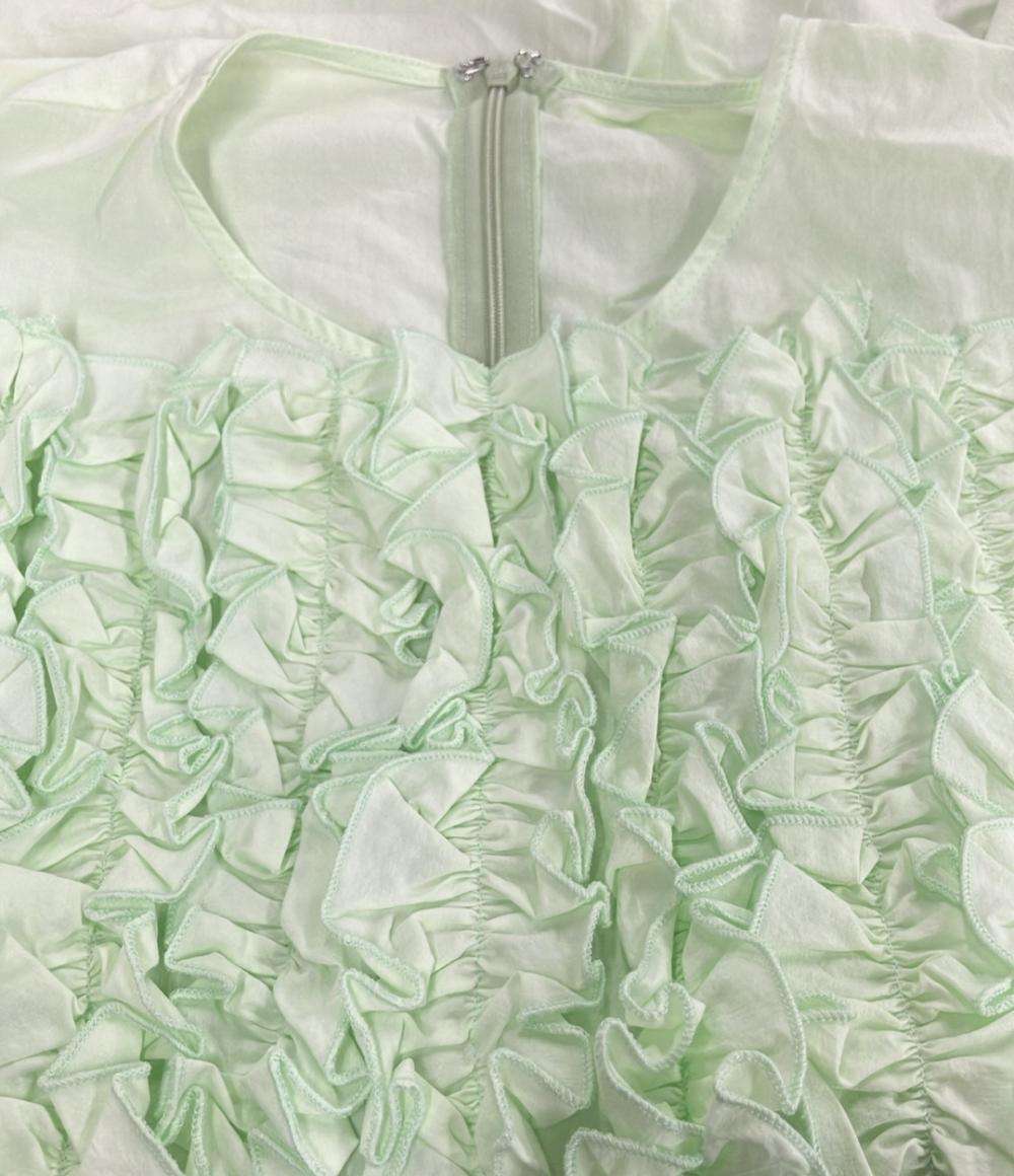 ジェイエヌハーツ 半袖フリルブラウス レディース SIZE F (M) J.N.Hearts