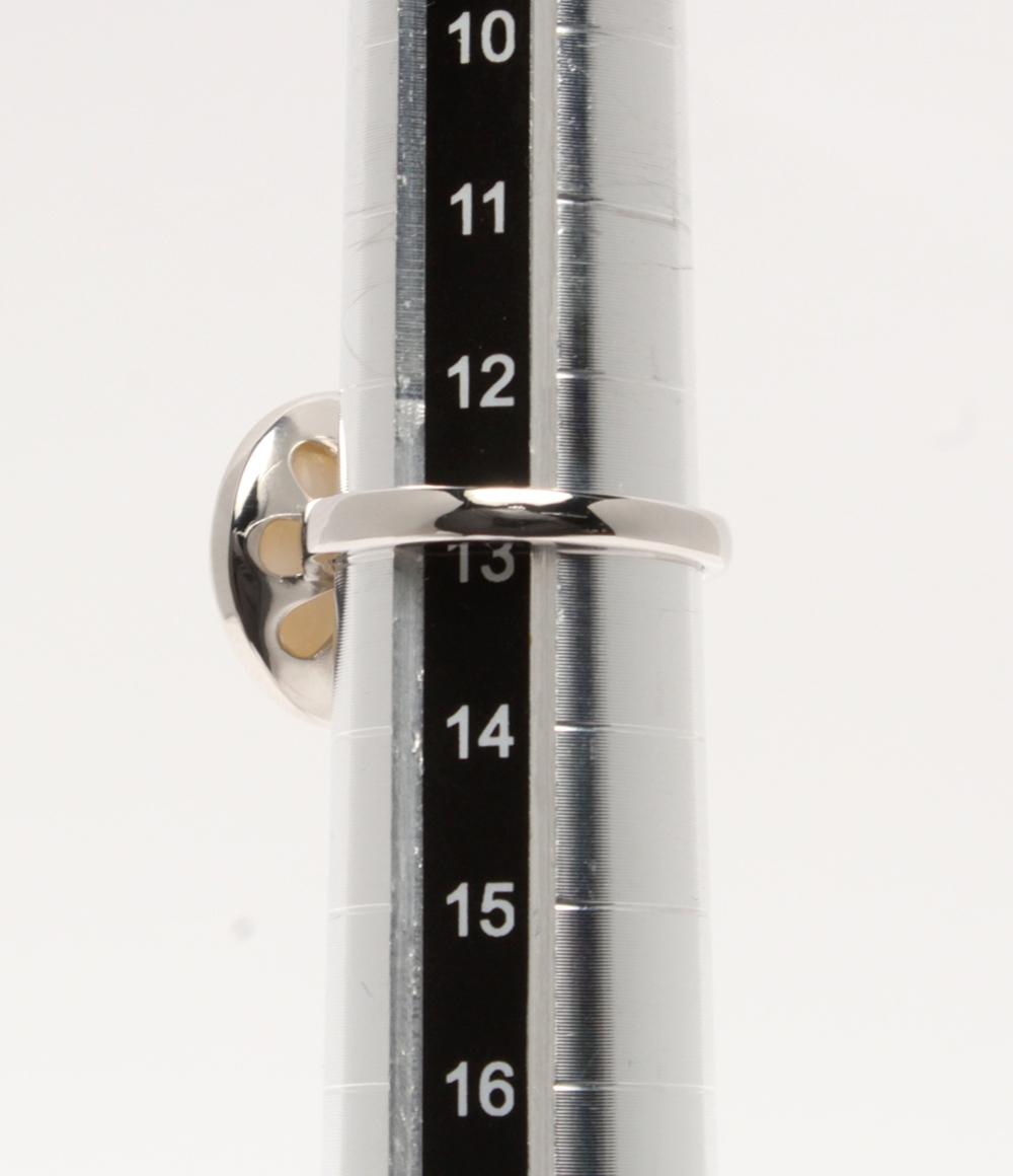 美品 リング 指輪 SV925 マベパール 15mm レディース SIZE 13号