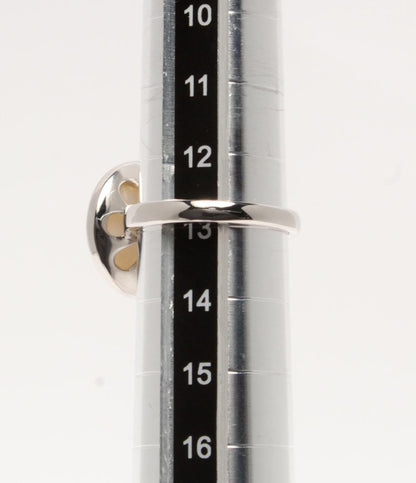 美品 リング 指輪 SV925 マベパール 15mm レディース SIZE 13号