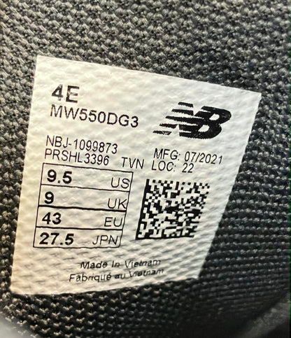 NEW BALANCE ローカットスニーカー MW550DG3 メンズ SIZE 27.5 (L) ニューバランス