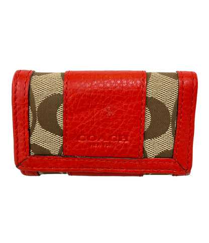 COACH 6連キーケース レディース コーチ