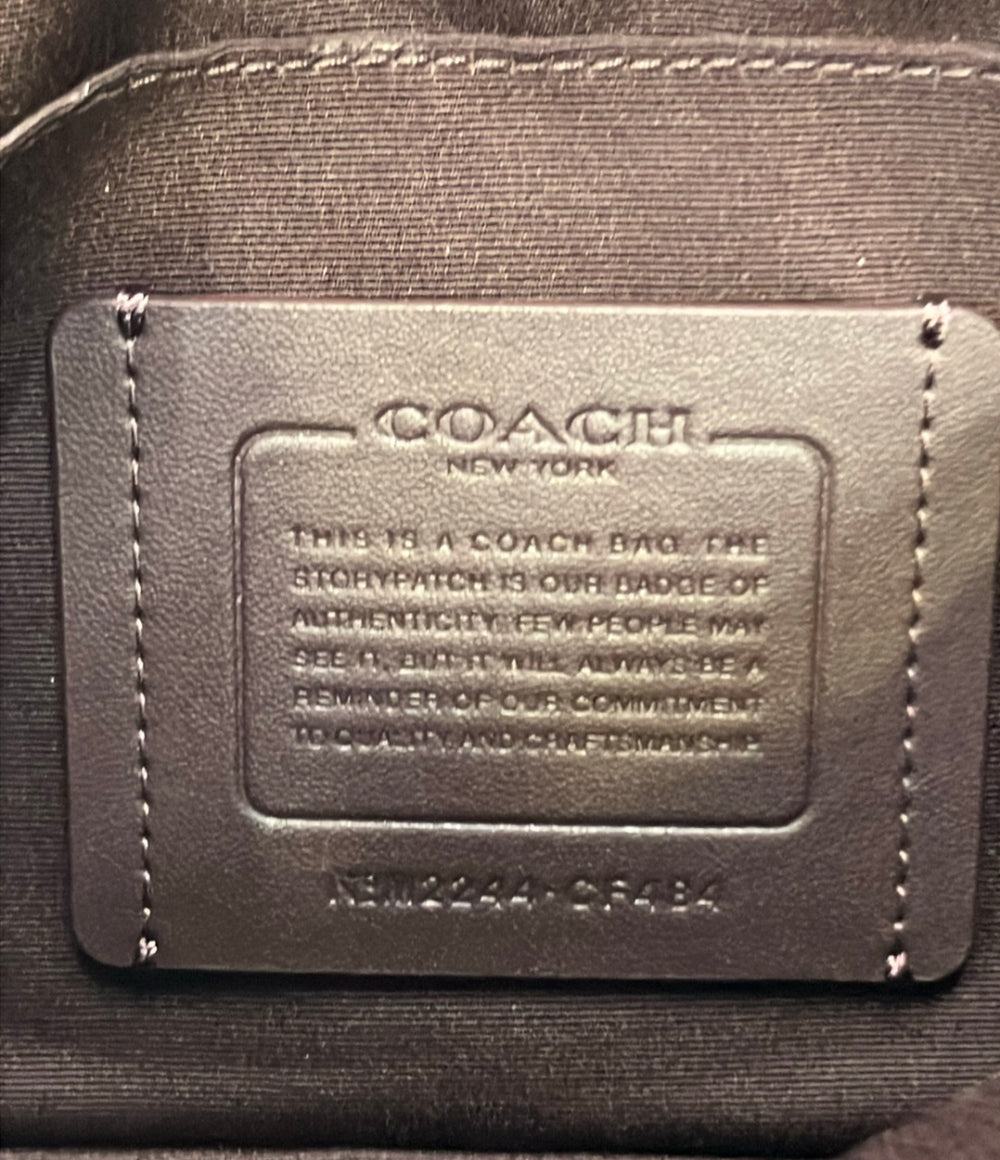 COACH ショルダーバッグ グラハム クロスボディ・シグネチャー モノグラム プリント CF484 レディース コーチ