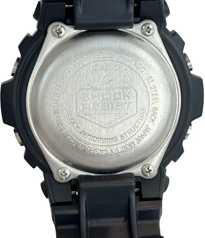 CASIO 腕時計 G-SHOCK クオーツ AW-590 レディース メンズ カシオ