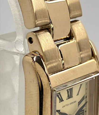 UNITED ARROWS 腕時計 クオーツ イエロー 5421-S058261 レディース ユナイテッドアローズ