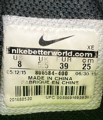 NIKE ローカットスニーカー ウィメンズ エア ズーム ストラクチャー 19 806584-400 レディース メンズ SIZE 25.0 ナイキ
