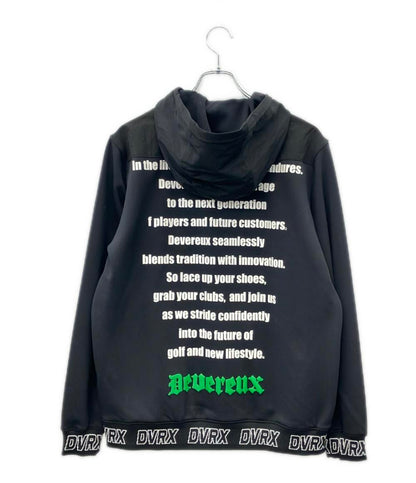 DEVEREUX GOLF ジップアップ パーカー メンズ SIZE S デヴァローゴルフ