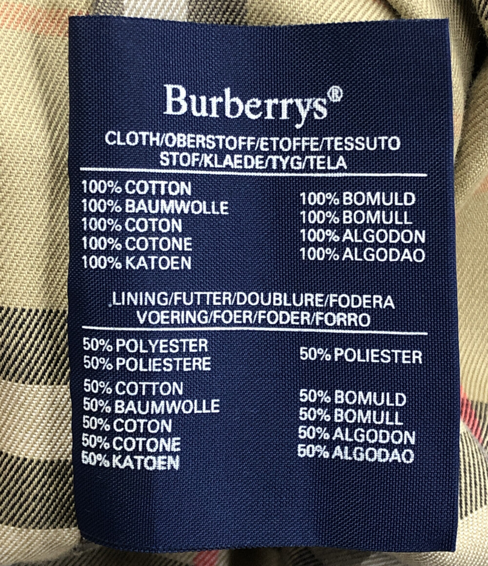 バーバリーズ  トレンチコート      メンズ SIZE 50 (M) BURBERRYS