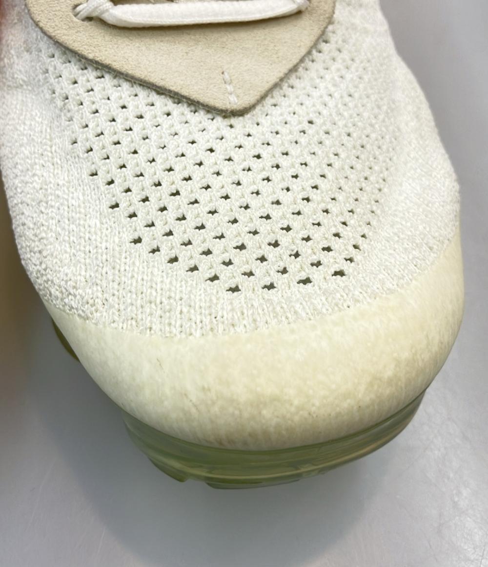 NIKE OFF-WHITE ローカットスニーカー THE 10 NIKE AIR VAPORMAX FK AA3831-100 メンズ SIZE 27.0 (L) ナイキ オフホワイト