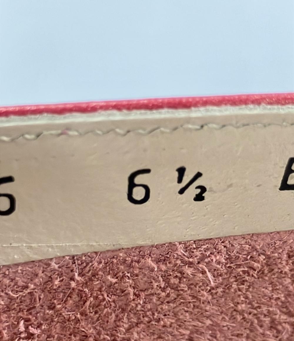 サルヴァトーレフェラガモ ラウンドトゥパンプス レディース SIZE 6 1/2 (L) Salvatore Ferragamo