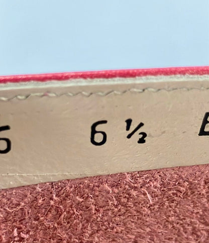 サルヴァトーレフェラガモ ラウンドトゥパンプス レディース SIZE 6 1/2 (L) Salvatore Ferragamo