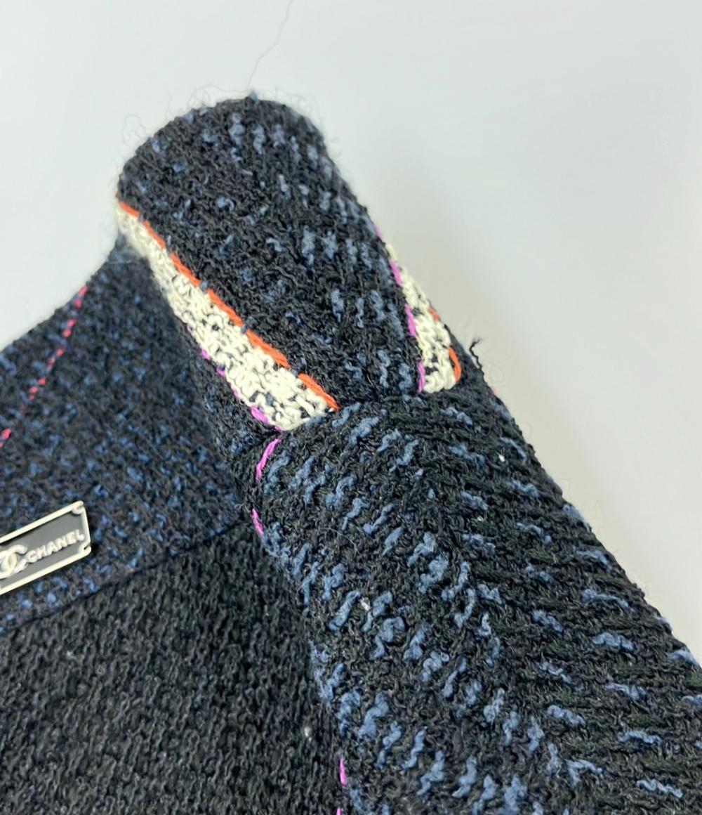 美品 シャネル ウール混 ツイード スカート レディース SIZE 34 (S