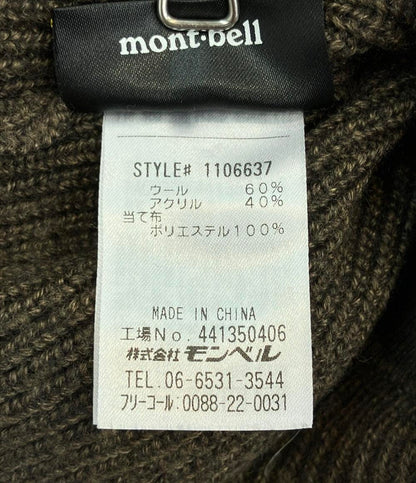 モンベル 長袖ニット メンズ SIZE L (L) mont-bell