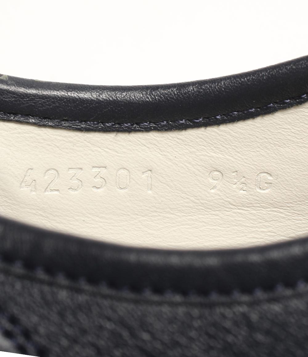 グッチ ローカットスニーカー レザー メンズ SIZE 9 1/2 (XL) GUCCI