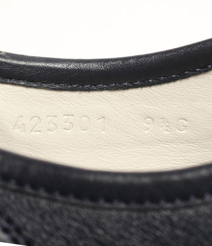 グッチ ローカットスニーカー レザー メンズ SIZE 9 1/2 (XL) GUCCI