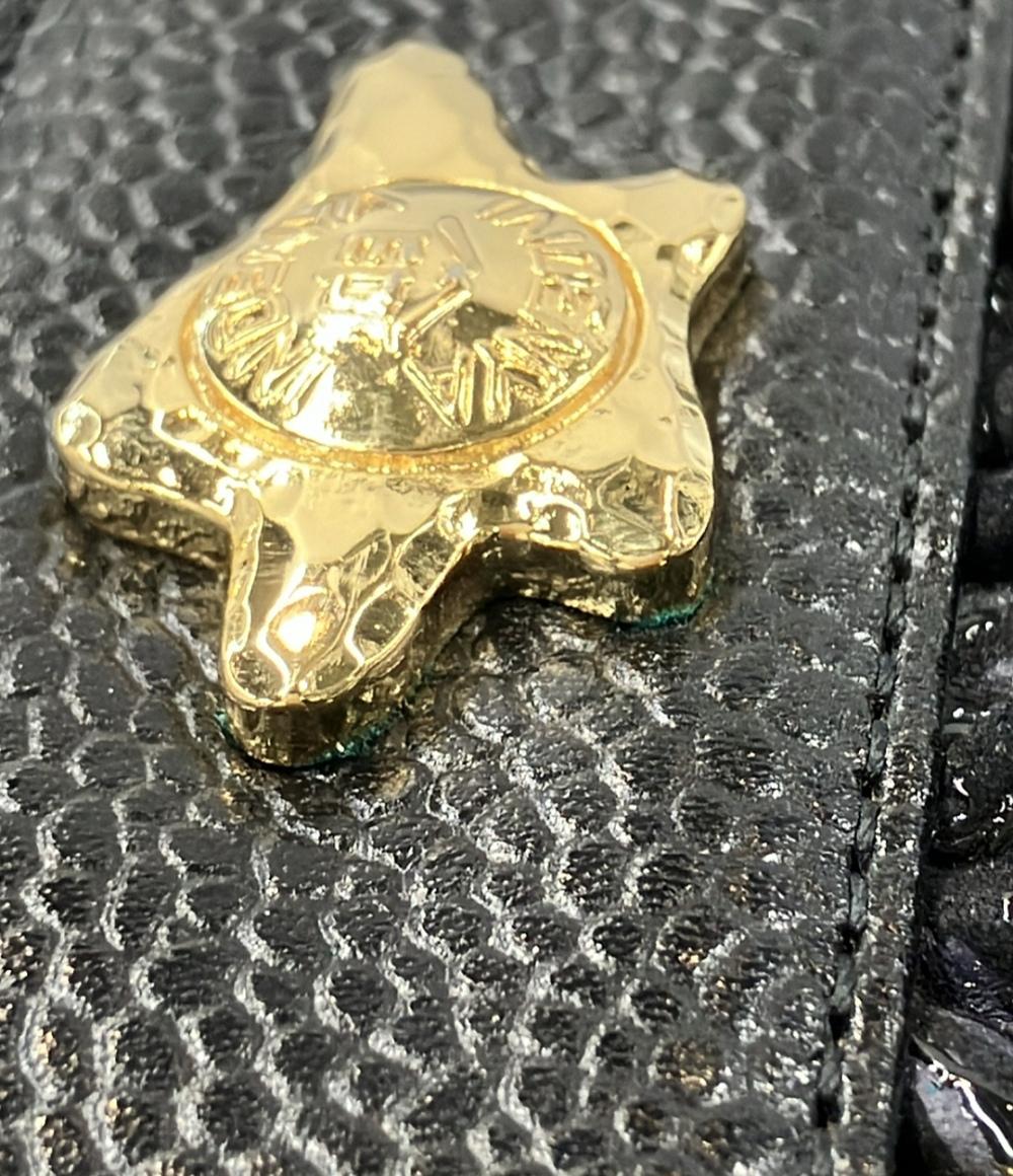 訳あり 印傳屋 ショルダーバッグ 斜め掛け レディース INDENYA